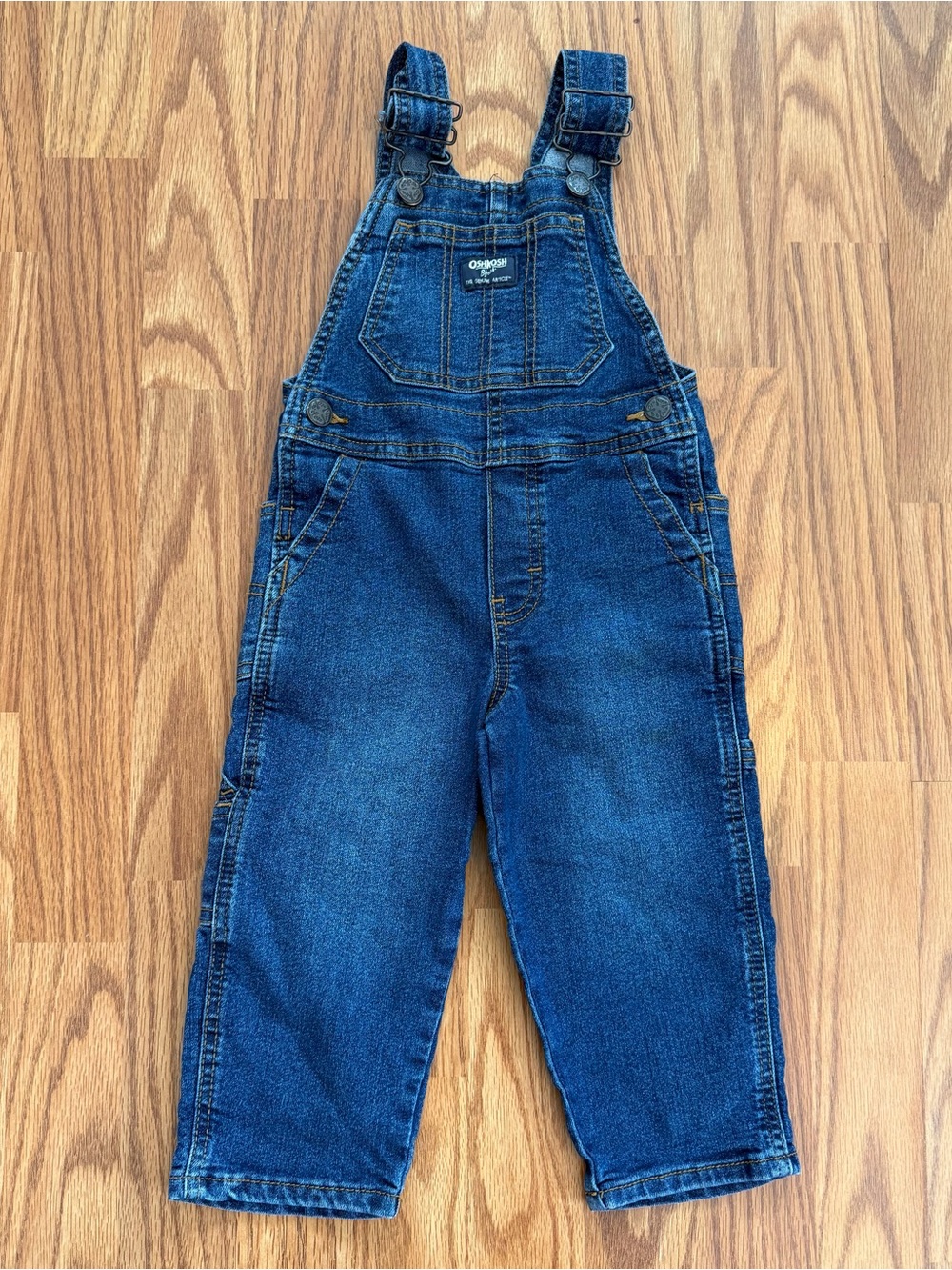 OshKosh B'gosh Denim Overalls